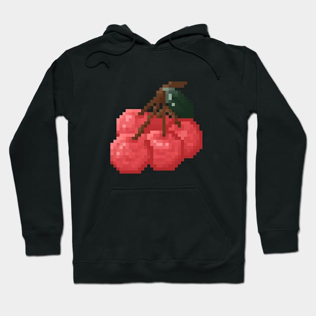 Pixel Art - Lychee Collection Hoodie by SnowPixelArtStore